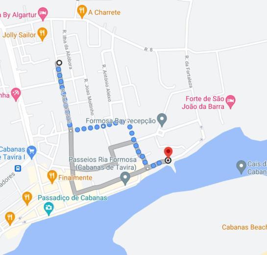 Home4U - Fantastic 2 Bedroom Apartment, With Pool Cabanas De Tavira Exteriör bild