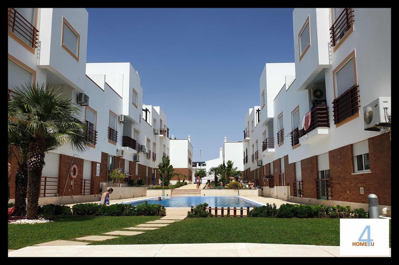 Home4U - Fantastic 2 Bedroom Apartment, With Pool Cabanas De Tavira Exteriör bild